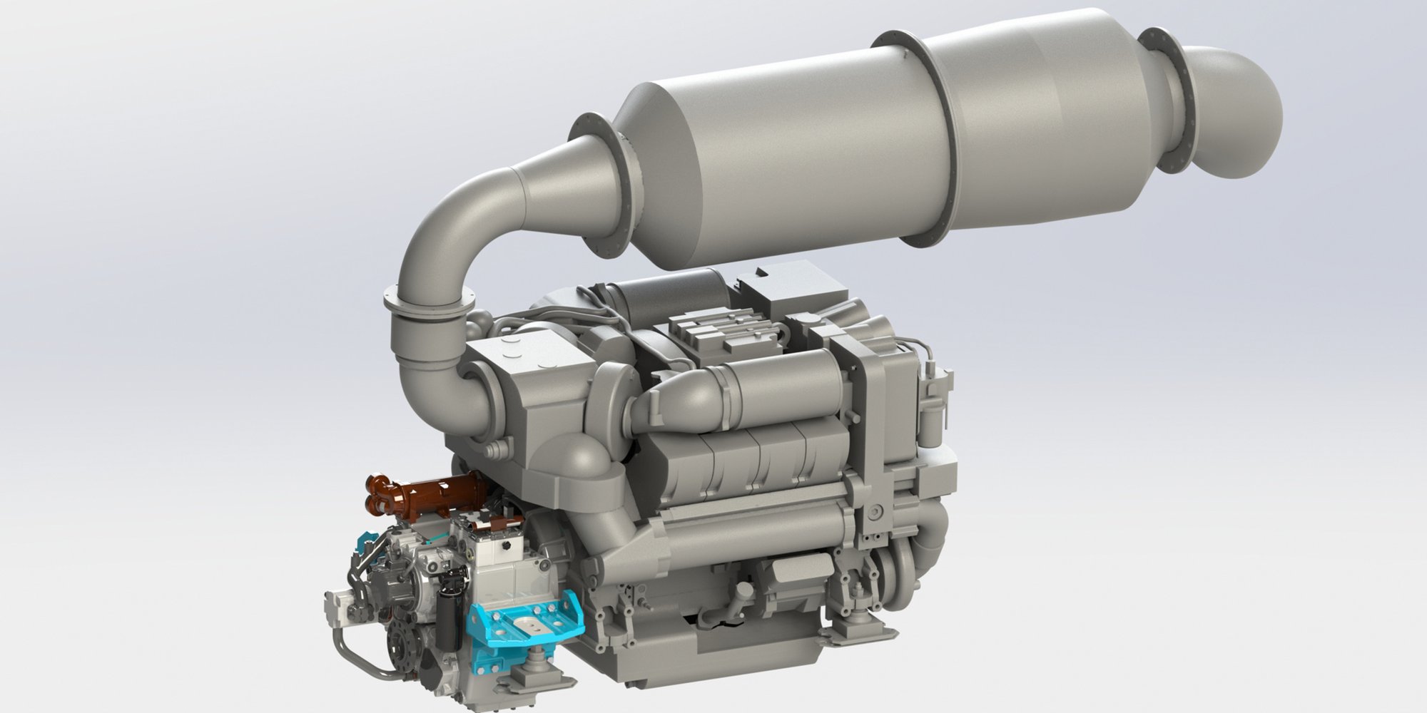 BOS Power S2000 IMO Tier III | Marine | Fremdriftsmotor | BOS Power 