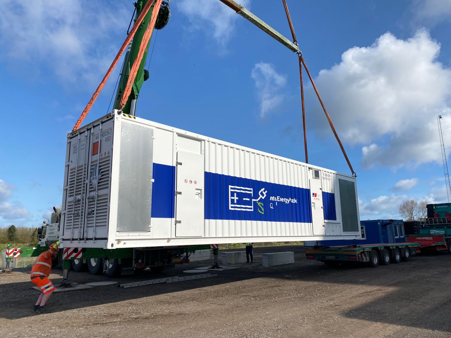 Bæredygtige løsninger - BESS - Batteri-energilagringssystem Bæredygtige løsninger - BESS - Batteri-energilagringssystem