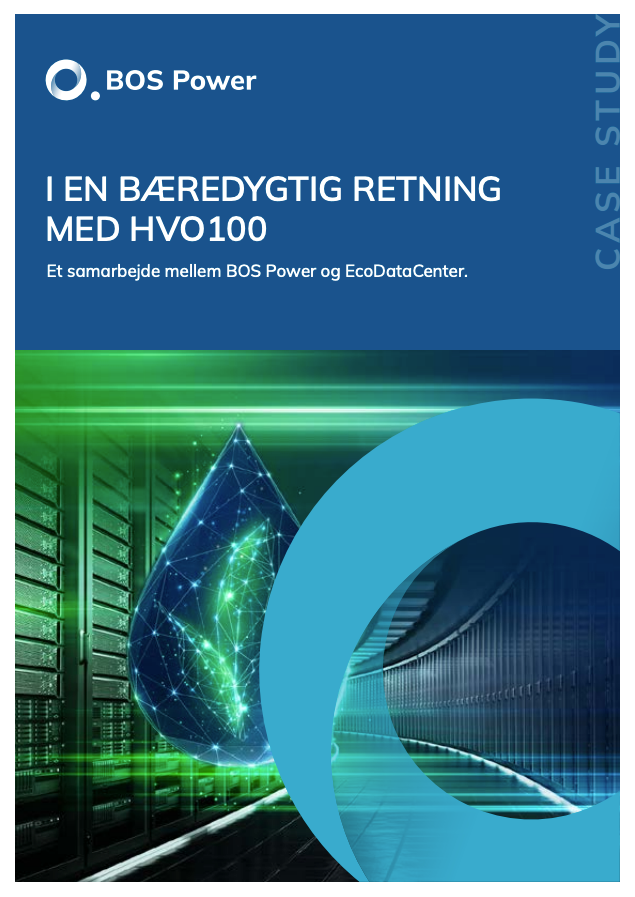 [COVER] DK BOS Power - Case-Study Embracing Sustainability with HVO100 (EcoDataCenter)