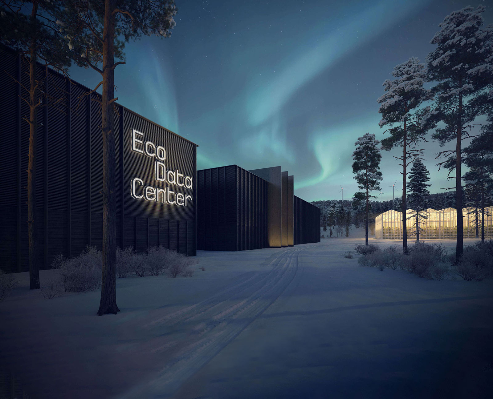 Robust nødstrøm til EcoDataCenter